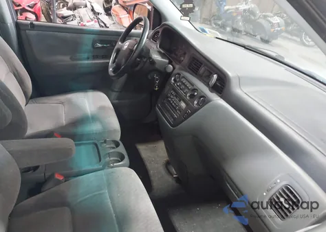 2002 Honda Odyssey Lx from USA, damaged, VIN 2HKRL18522H559592